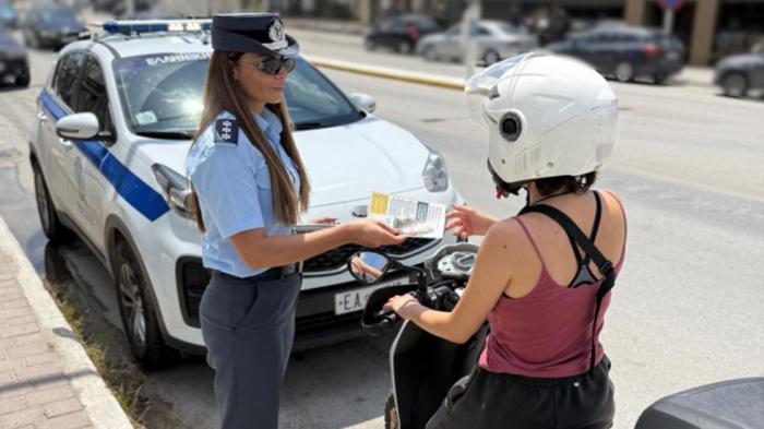 Ελλάδα: Στις 290.850 ευρώ τα πρόστιμα για κράνος σε μία εβδομάδα